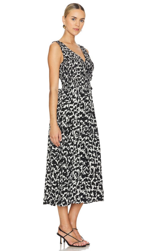 Shop Rails Bruna Dress In Ebony Texture