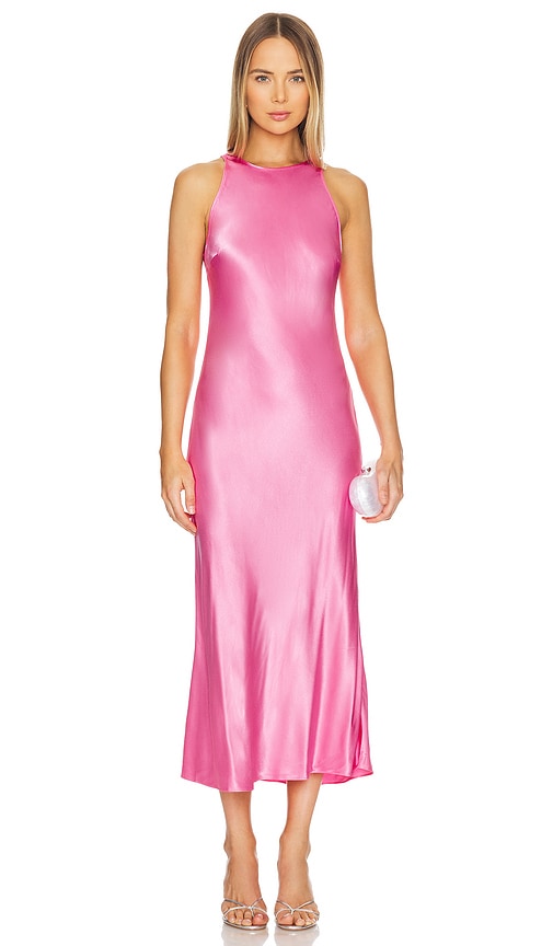 Shop Rails Solene Dress In Malibu Pink