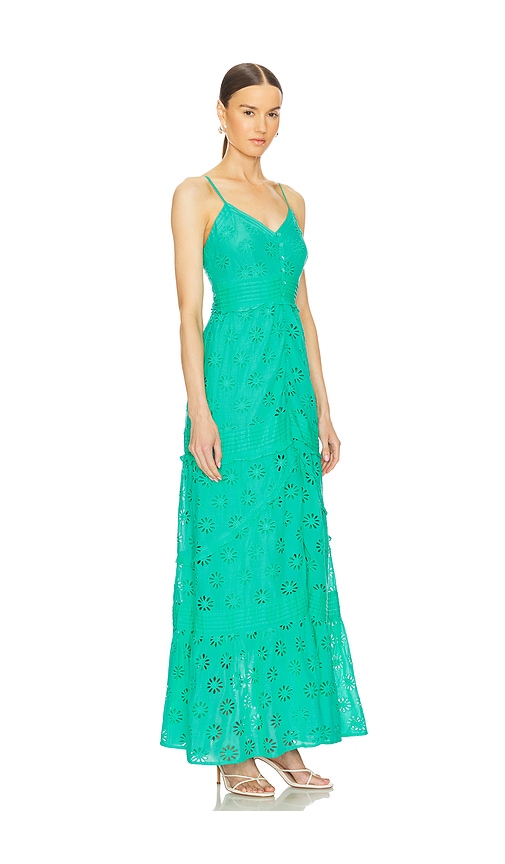 Shop Rails Henrietta Maxi Dress In Jade