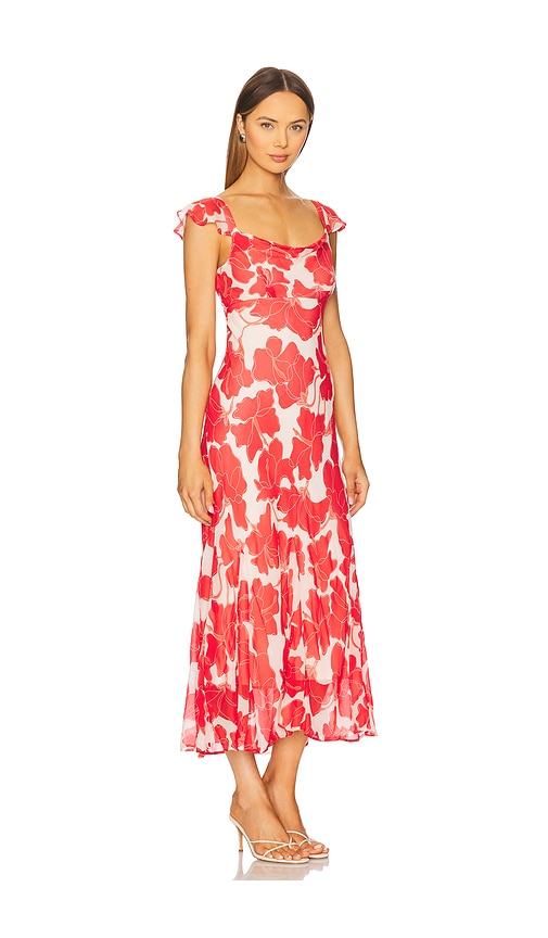 RAILS MARIGOLD DRESS
