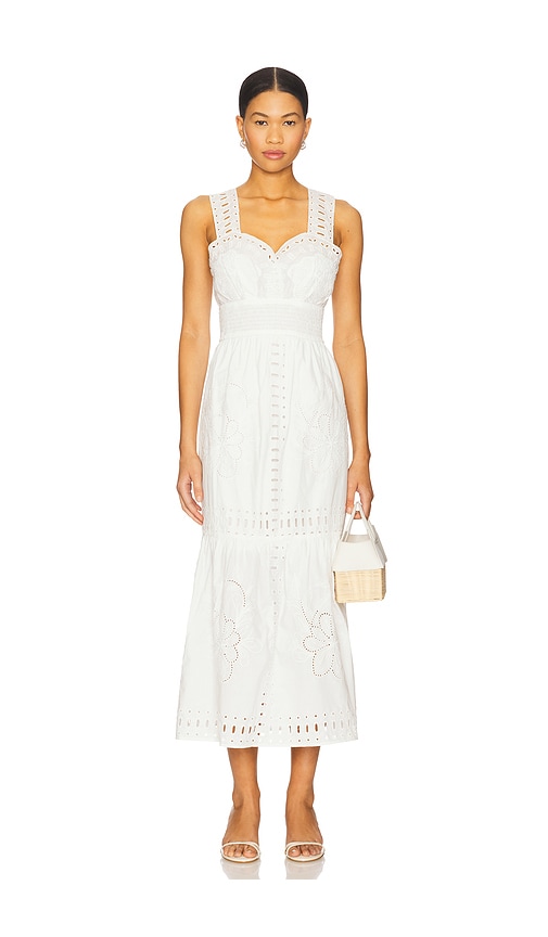 Fawn Dress in White. - size XS (also in L, M, S, XL)