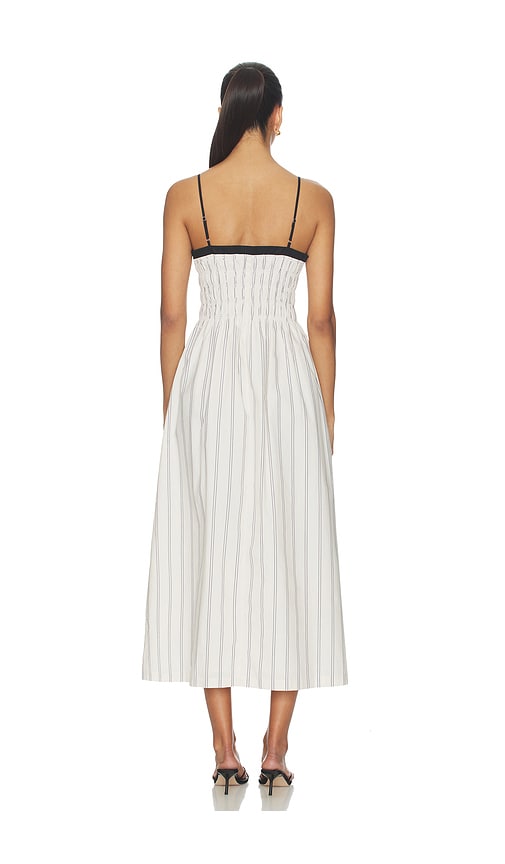  Rails Kleid Primrose In Cream,black. Größe Xs. Also In M, L. 