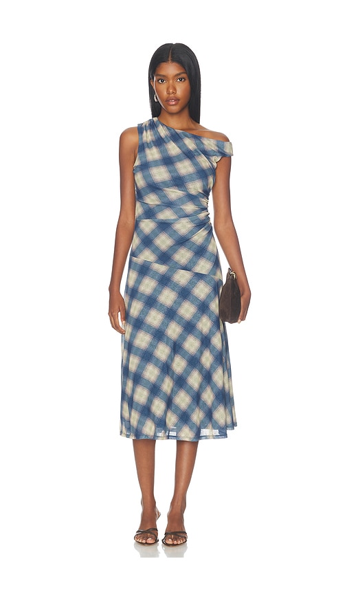 Rails Sorra Dress in Navy. - size L (also in M, S, XL, XS)