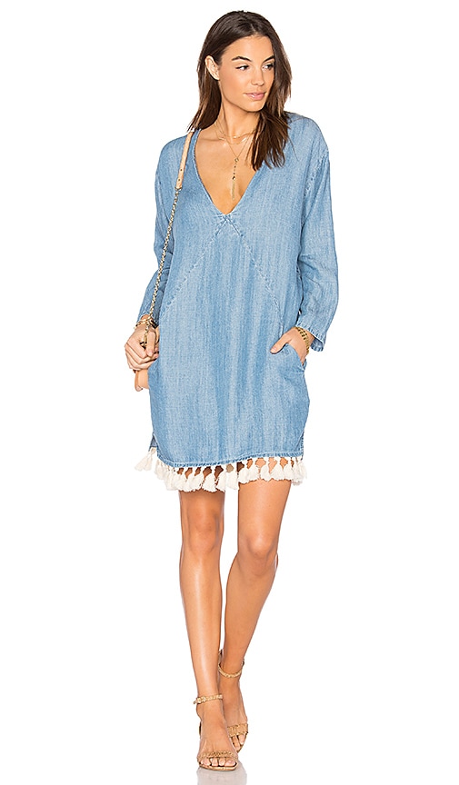 rails denim dress