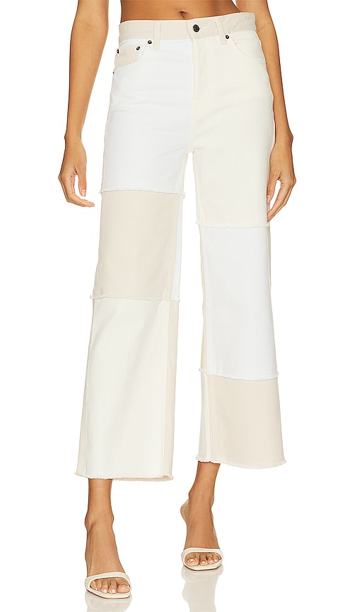 Rails Getty Crop Pant In White