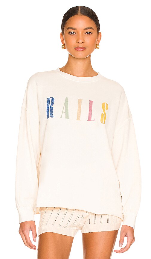 RAILS SIGNATURE 运动衫 – IVORY RAILS