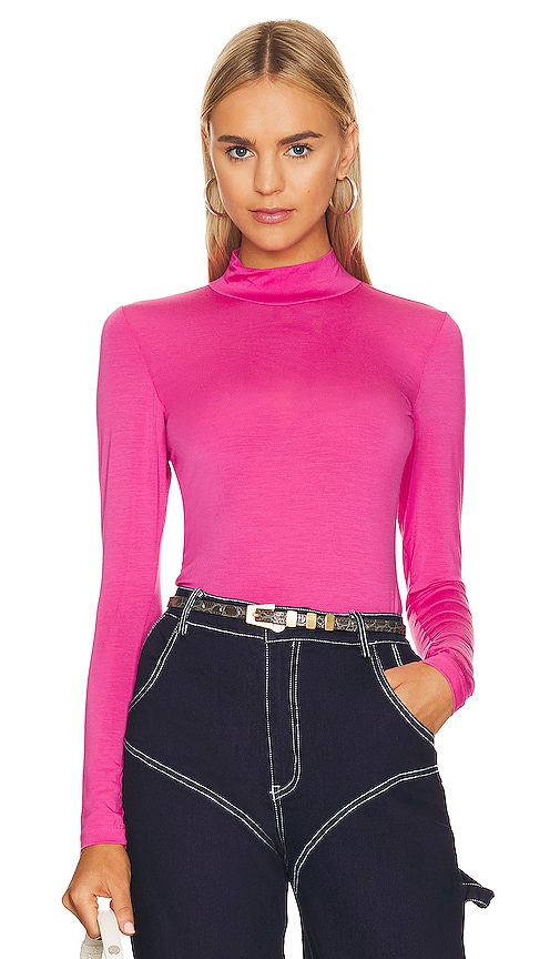 Rails Ray Sweater in Hot Pink