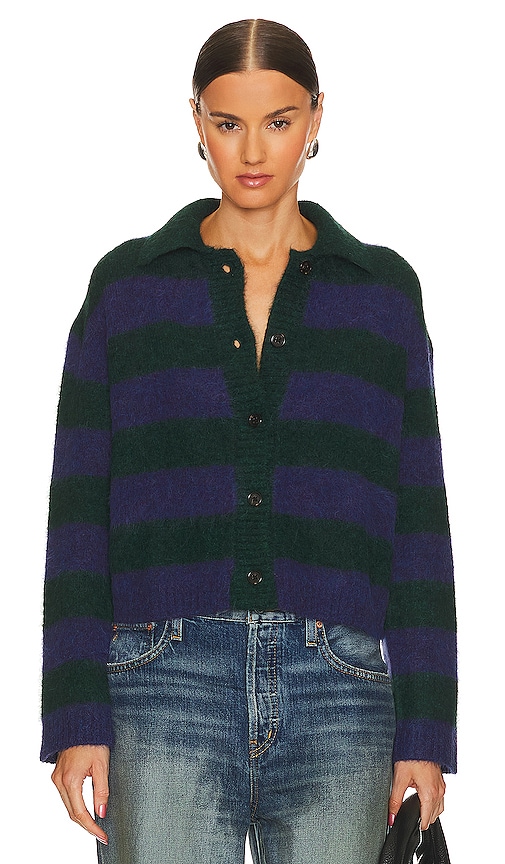 Shop Rails Amber Sweater In Oxford Stripe