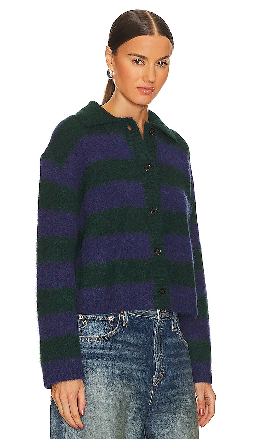 Shop Rails Amber Sweater In Oxford Stripe