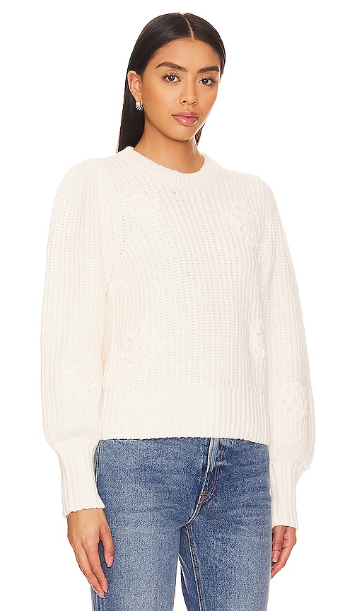 Shop Rails Romy Sweater In Ivory