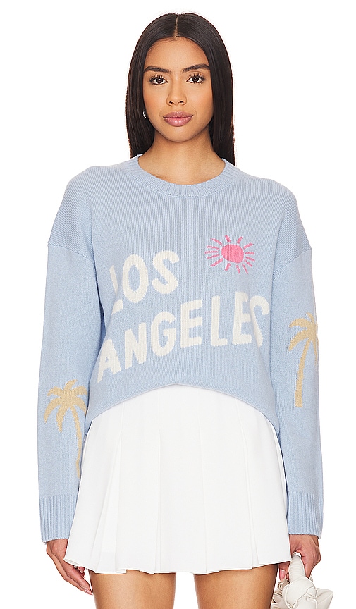 Shop Rails Olivia Sweater In Angeles Blue