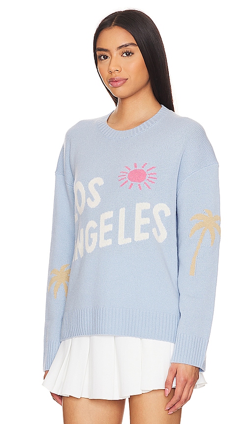 Shop Rails Olivia Sweater In Angeles Blue