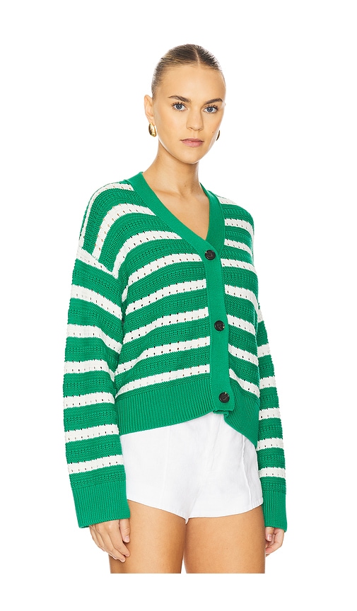 Shop Rails Geneva Sweater In Kelly Stripe