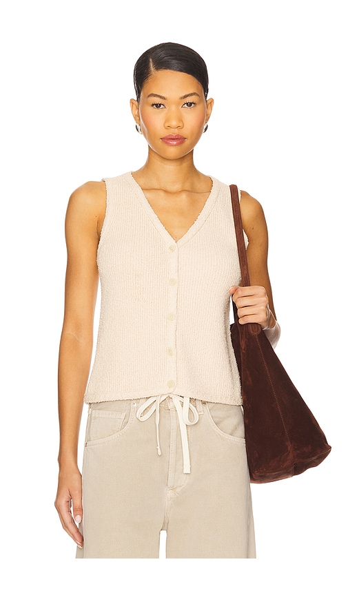 Rails Sade Sweater In Brown