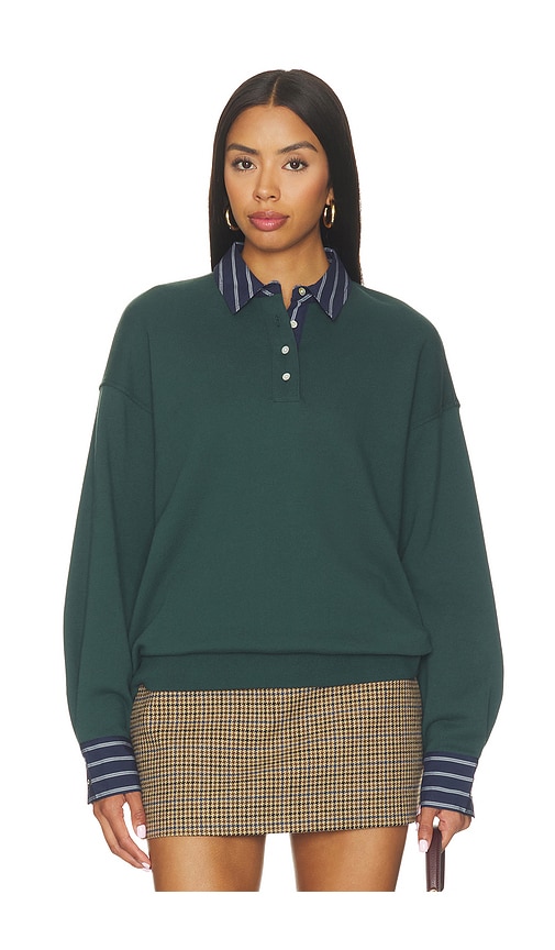 Rails Zavier Top in Green. - size M (also in S, XS)