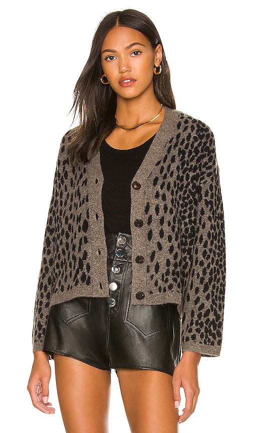 rails reese plaid cardigan