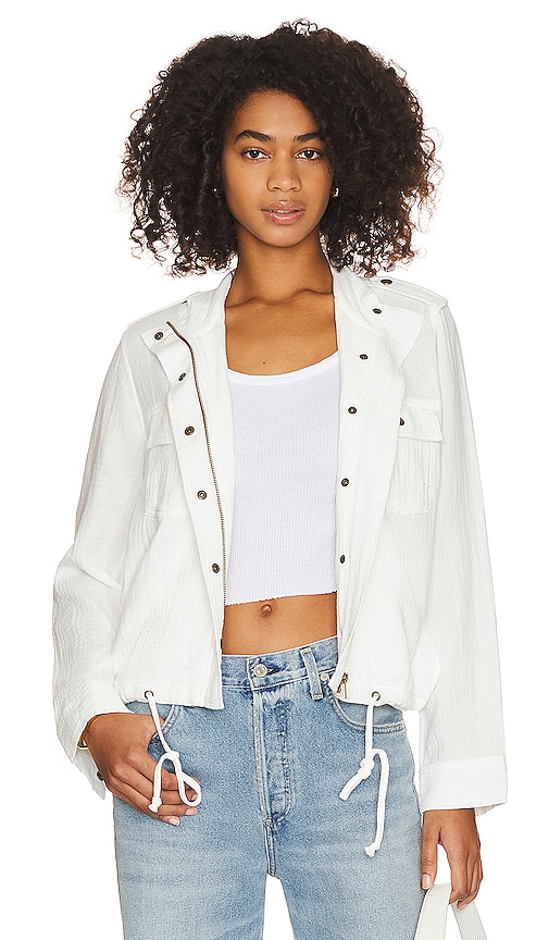 Rails Collins Jacket in White | REVOLVE