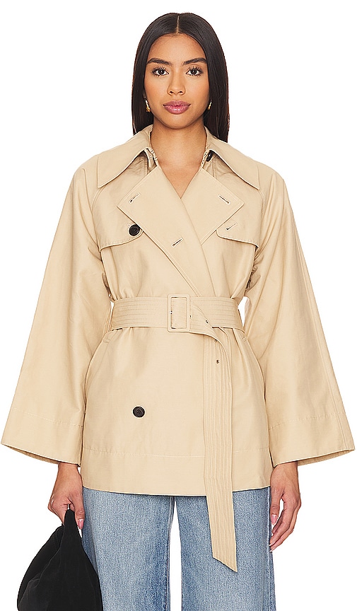 Rails Lucien Trench in Khaki