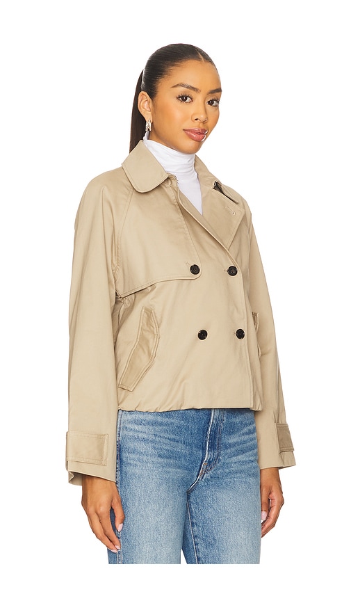 Rails Jett Jacket In Neutral