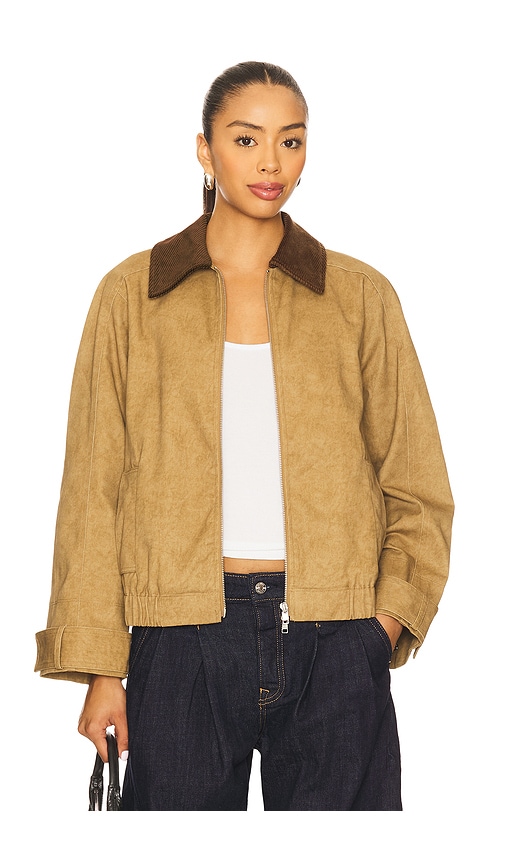 Rails York Jacket In Yellow