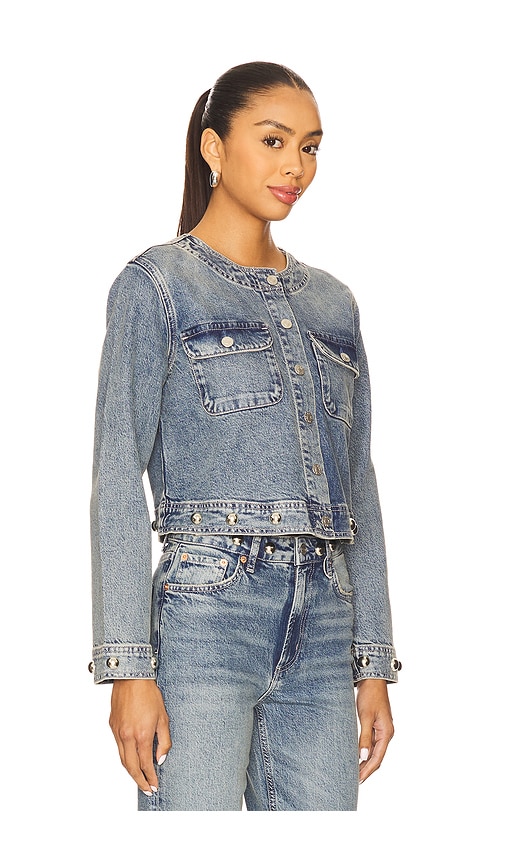 Rails Capistrano Denim Jacket In Blue