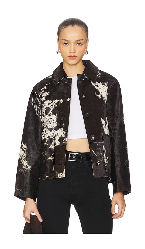 Rails Haisley Jacket In Black