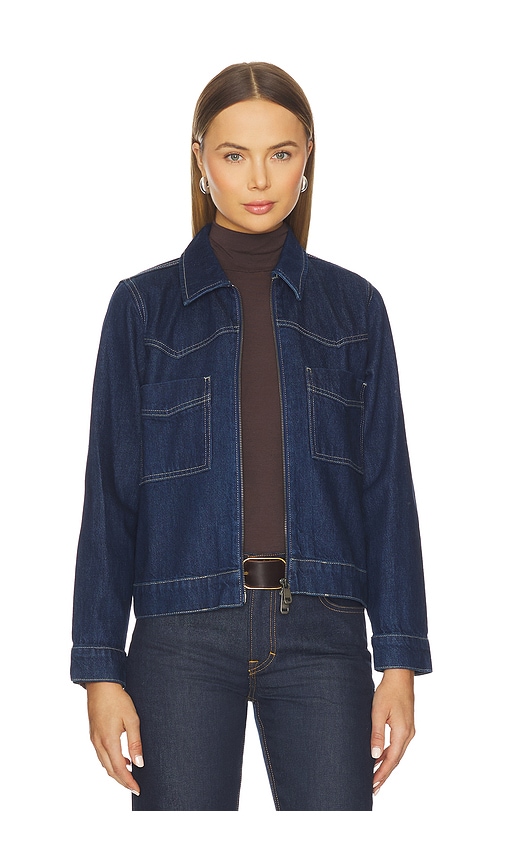 Trabuco Jacket in Blue. - size L (also in M, S, XL, XS) - Rails - Modalova