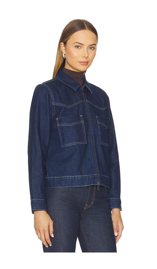  Rails Trabuco Jacket In Blue. Size Xs. Also In S. 