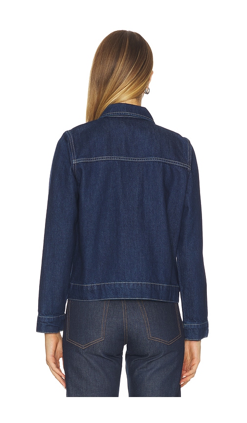  Rails Trabuco Jacket In Blue. Size Xs. Also In S. 