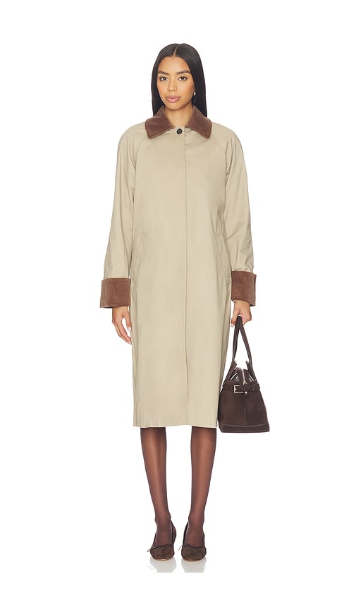 Rails Levy Coat In Neutral