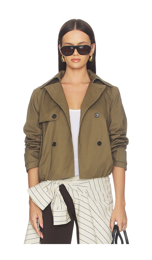 Rails BLOUSON JETT  en Olive. Taille S. Also en XS, M, L, XL.