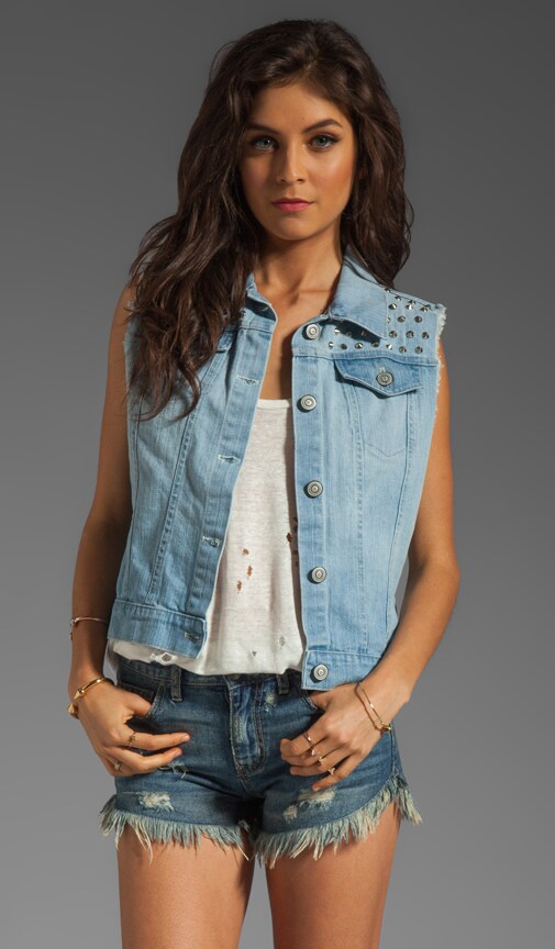 Diego Denim Vest