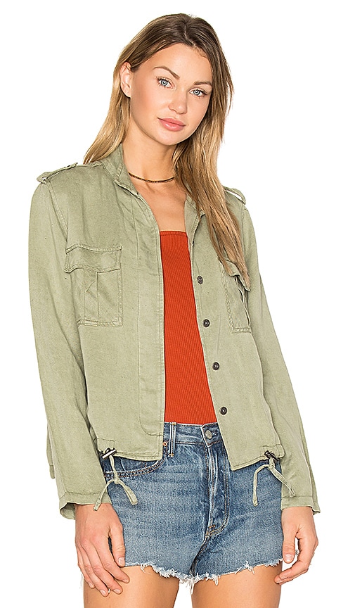 Rails Maverick Jacket in Sage