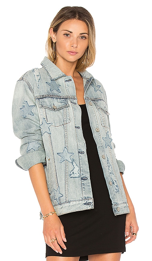 revolve jean jacket