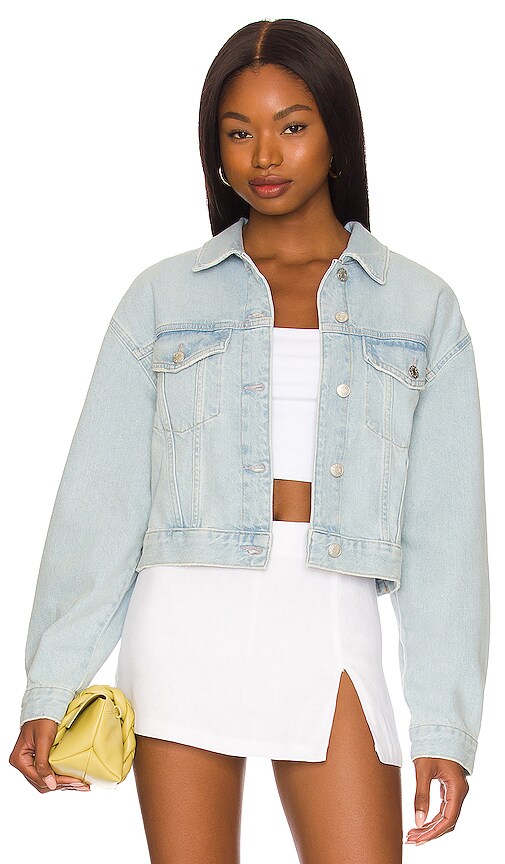 rails trucker jacket