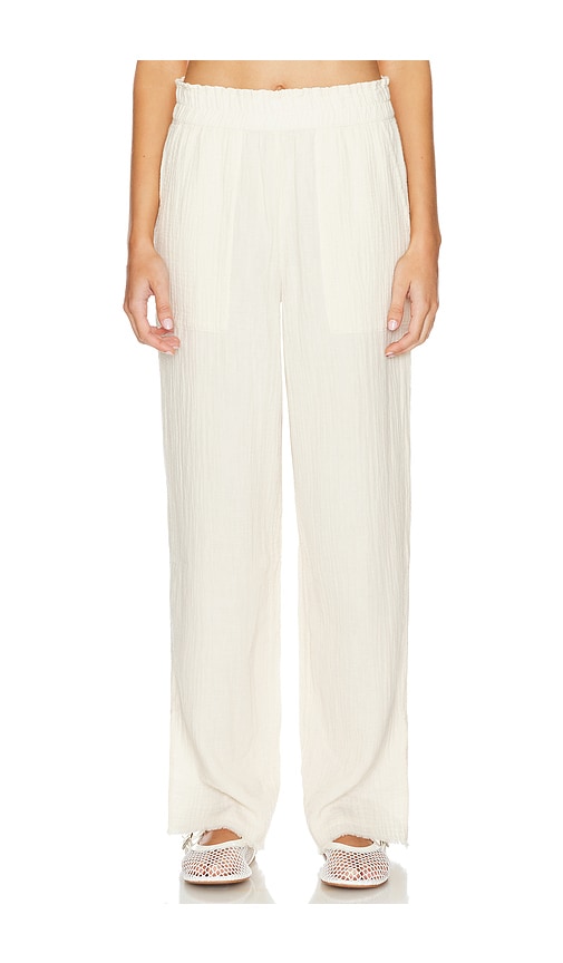 Shop Rails Leon Pants In Beige