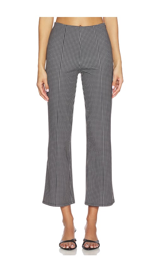Rails Auray Pant in Black Gingham