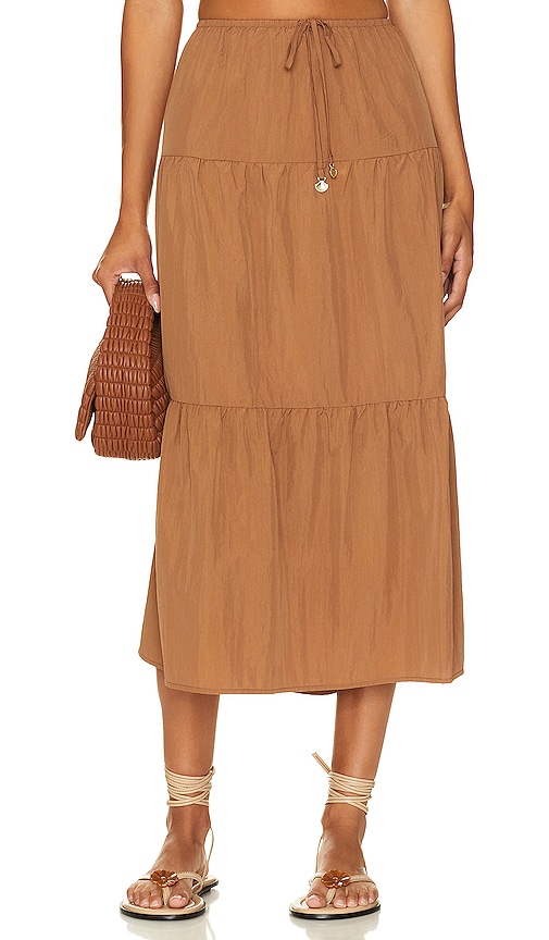 Rails Mary Skirt in Toffee