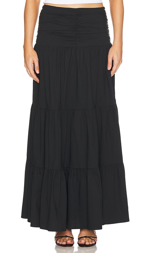 Shop Rails Agatha Skirt In Black