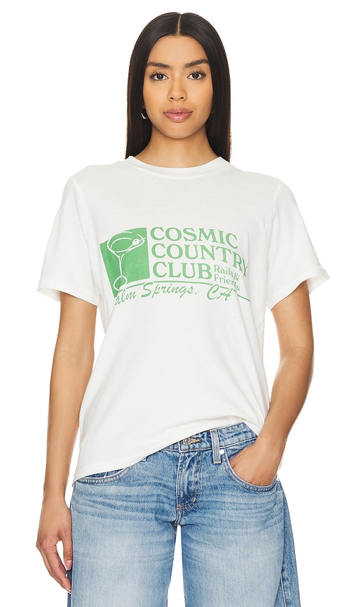 Shop Rails Boyfriend Tee In Cosmic Country Club