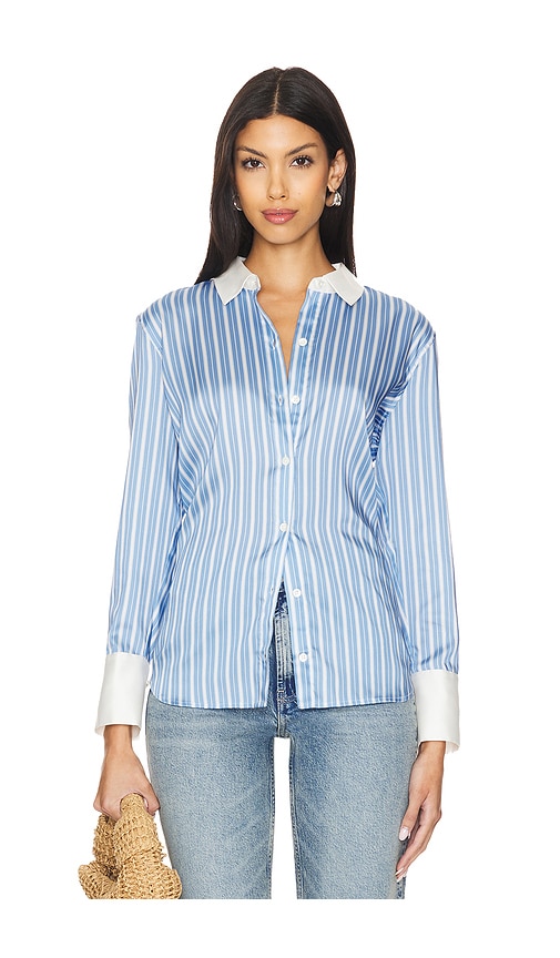 Shop Rails Saige Shirt In Bailey Stripe