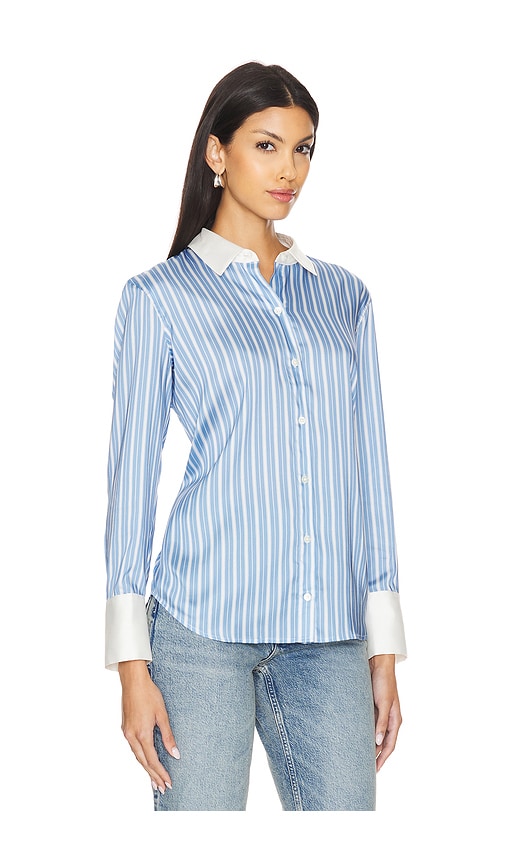 Shop Rails Saige Shirt In Bailey Stripe