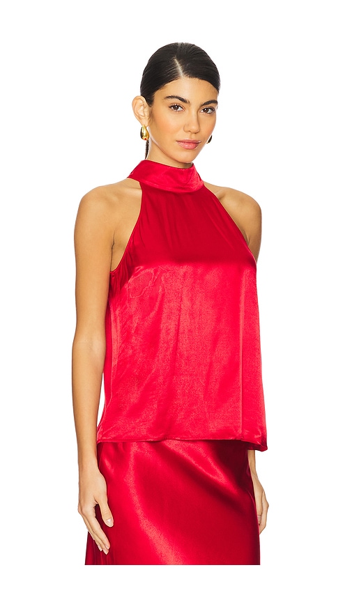 Rails Leah Top In Red