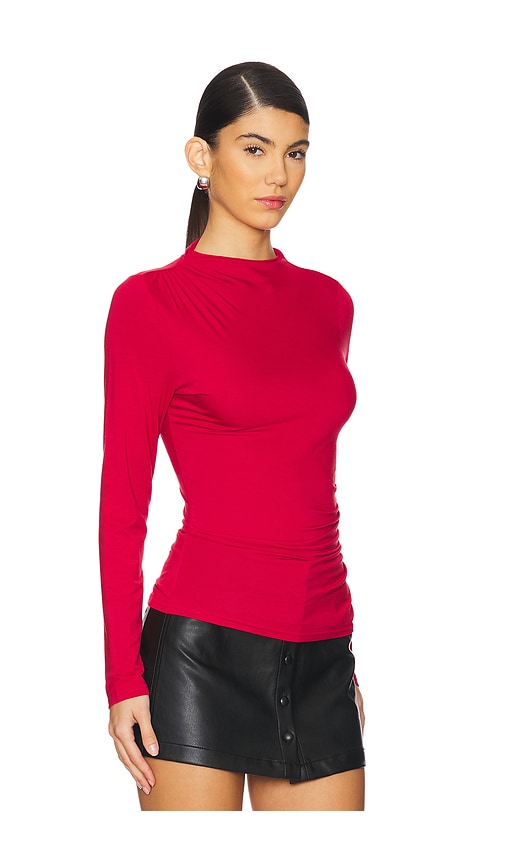 Rails X Revolve Joelle Scarlet Top In 레드
