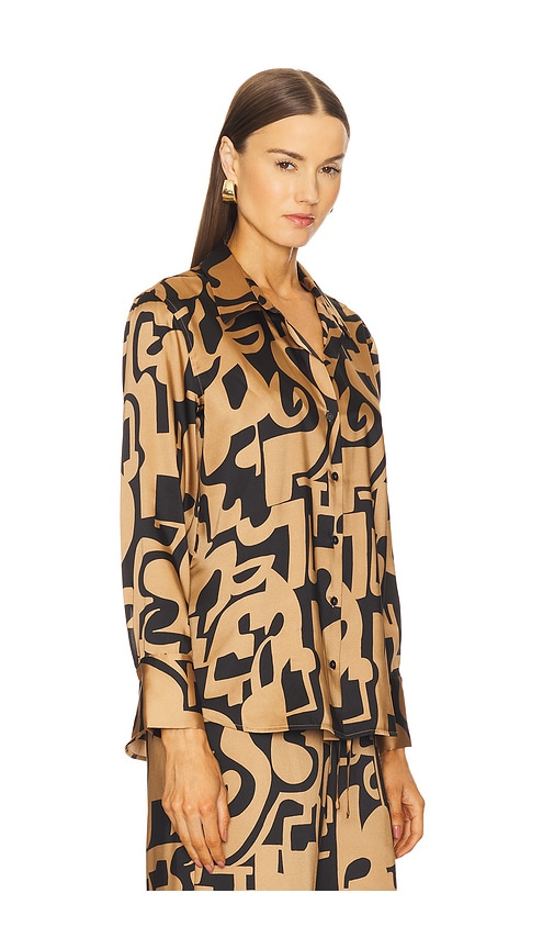 Rails Ledger Button Down Top In Santorini Sand