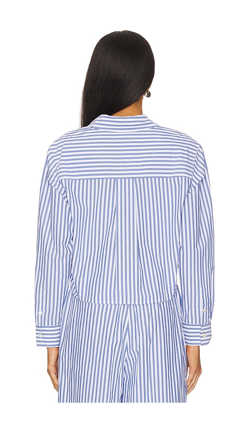  Rails Geknöpftes Hemd Ramy In Blue. Größe S. Also In Xs, M, L, Xl. 
