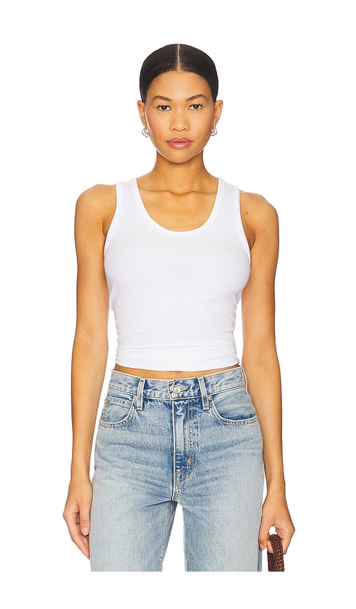 Everyday Tank in White. - size XS (also in L, M, S, XL)