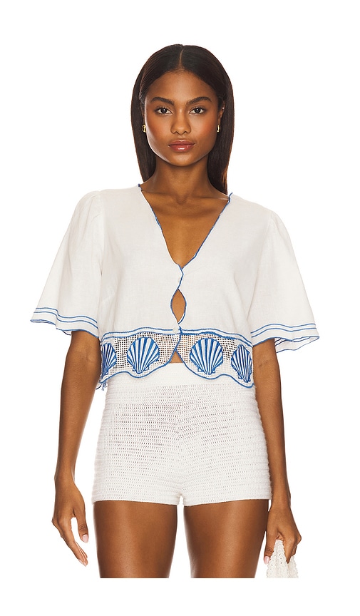 TOP MANCHES COURTES VENICE in . Size S, XS - Rails - Modalova