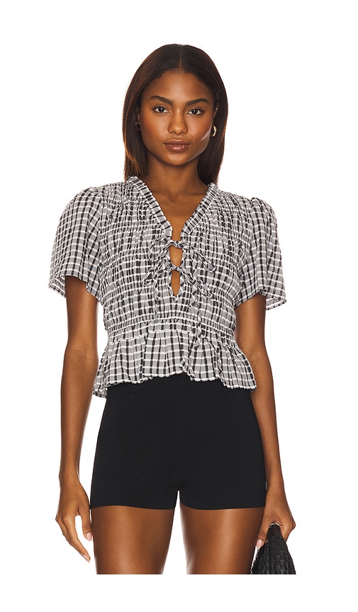 TOP À MANCHES COURTES PORTIA in . Size S, XL, XS - Rails - Modalova