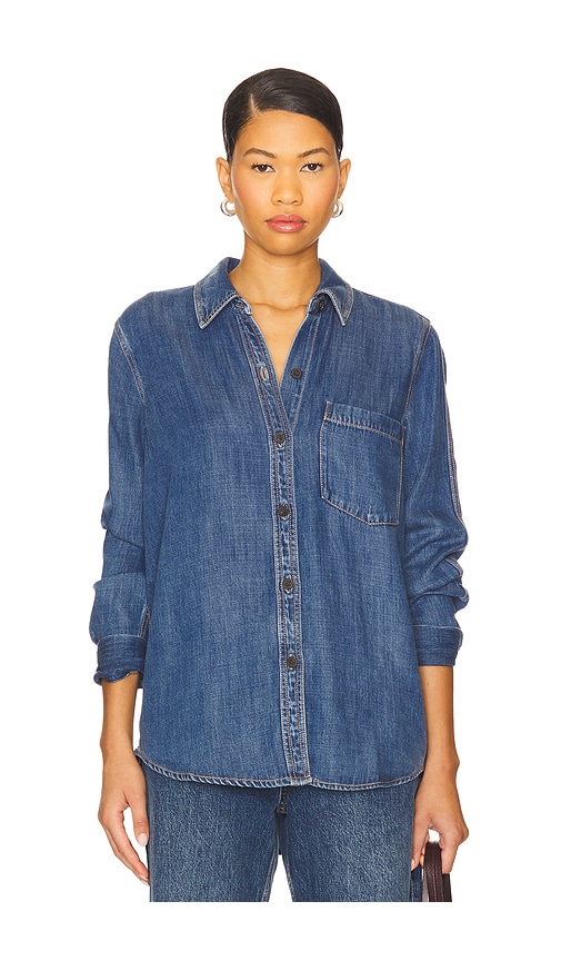 Rails Atticus Top In Blue